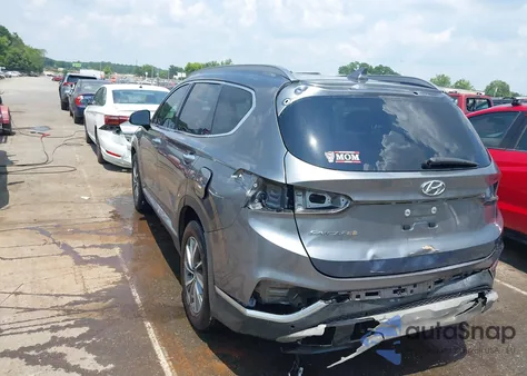 2019 Hyundai Santa Fe Ultimate из США, поврежденный, VIN 5NMS53AD0KH018241